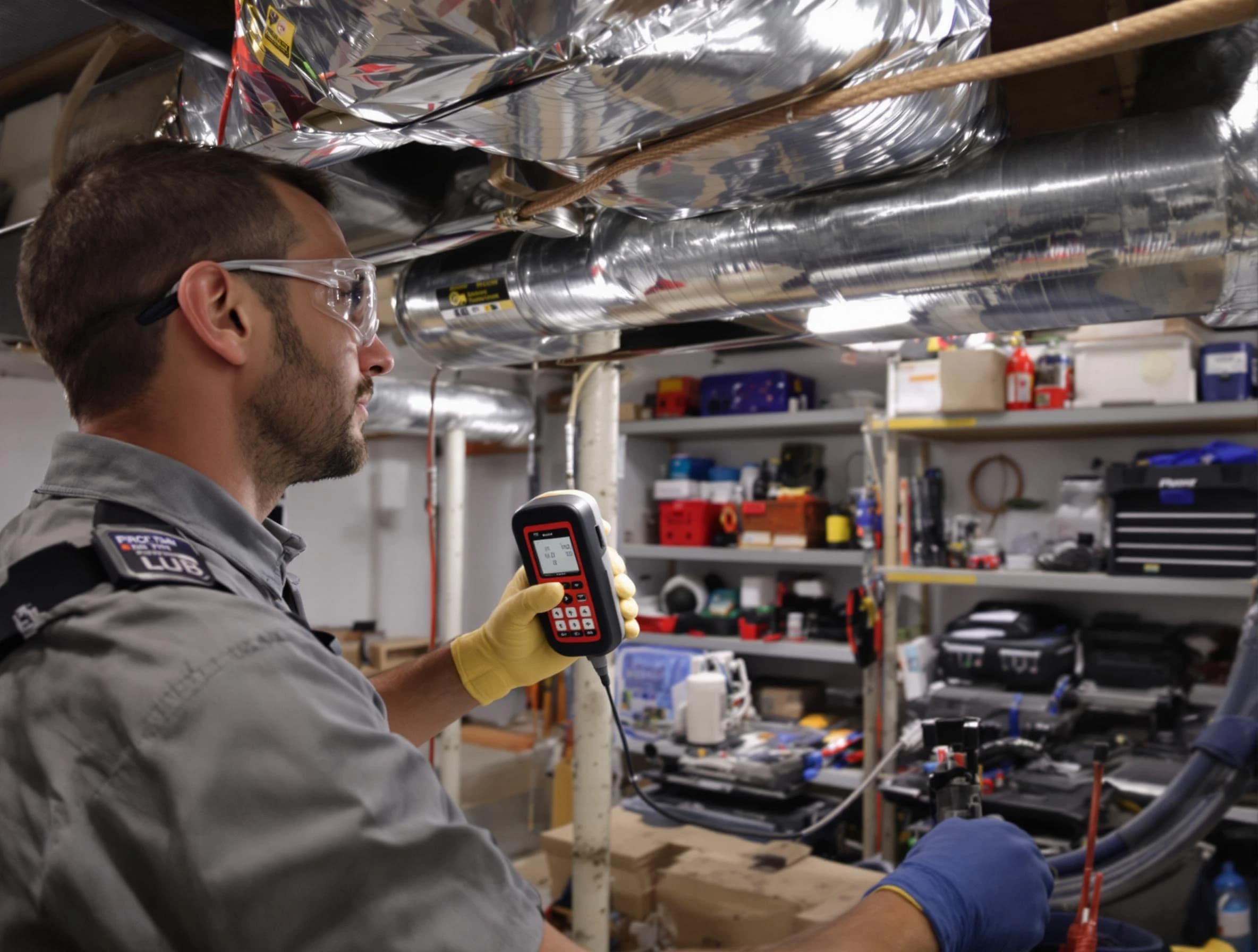 Duct Repair service in Santa Ana, CA