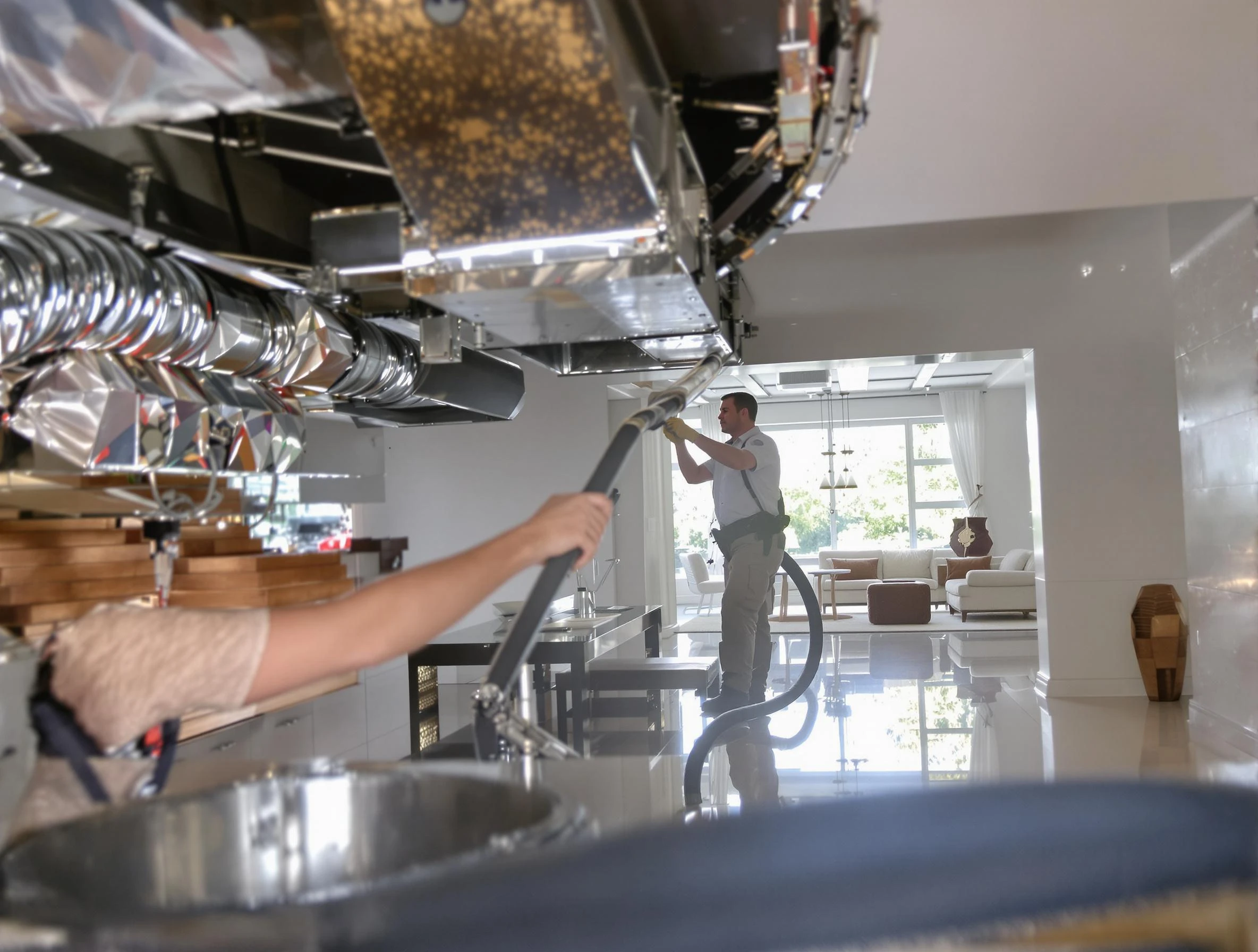 AC Duct Cleaning service in Santa Ana, CA