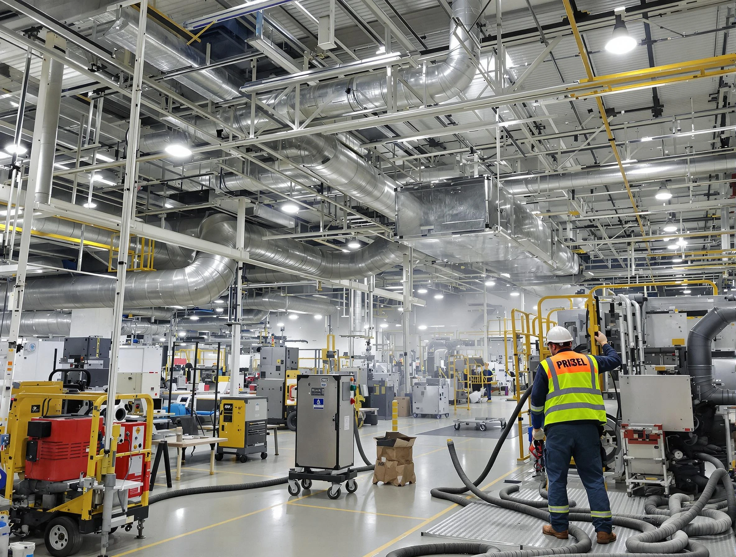 Industrial Cleaning service in Santa Ana, CA