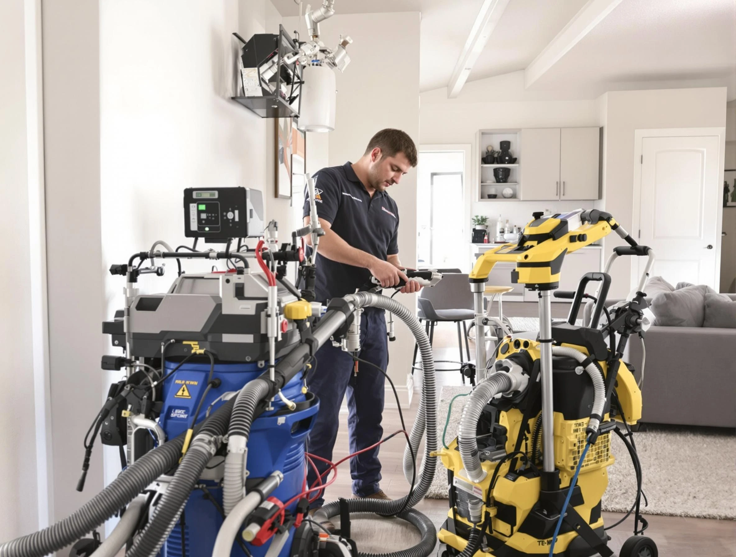 Specialized mobile home duct cleaning by Santa Ana Air Duct Cleaning in Santa Ana