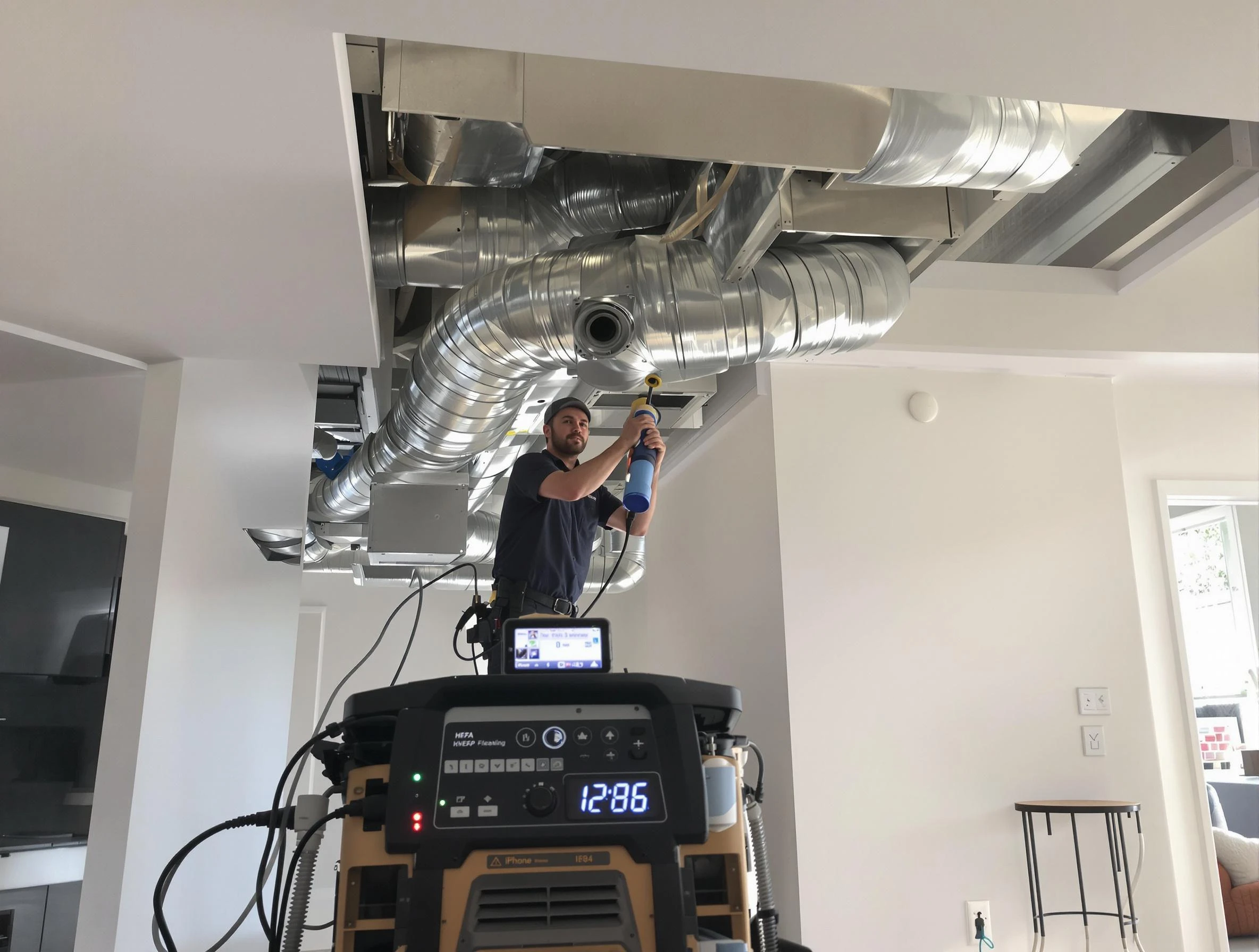 Advanced pure air duct cleaning by Santa Ana Air Duct Cleaning in Santa Ana