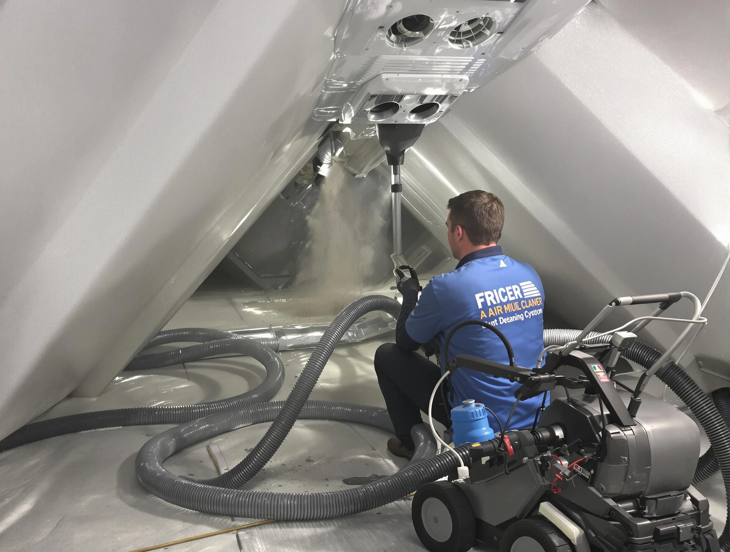 Expert residential duct cleaning by Santa Ana Air Duct Cleaning in Santa Ana